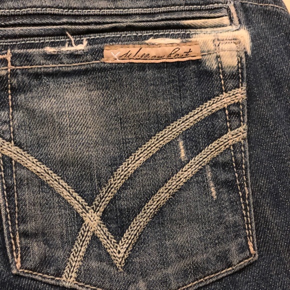 William Rast Lisa Long Shorts - Picture 5 of 5